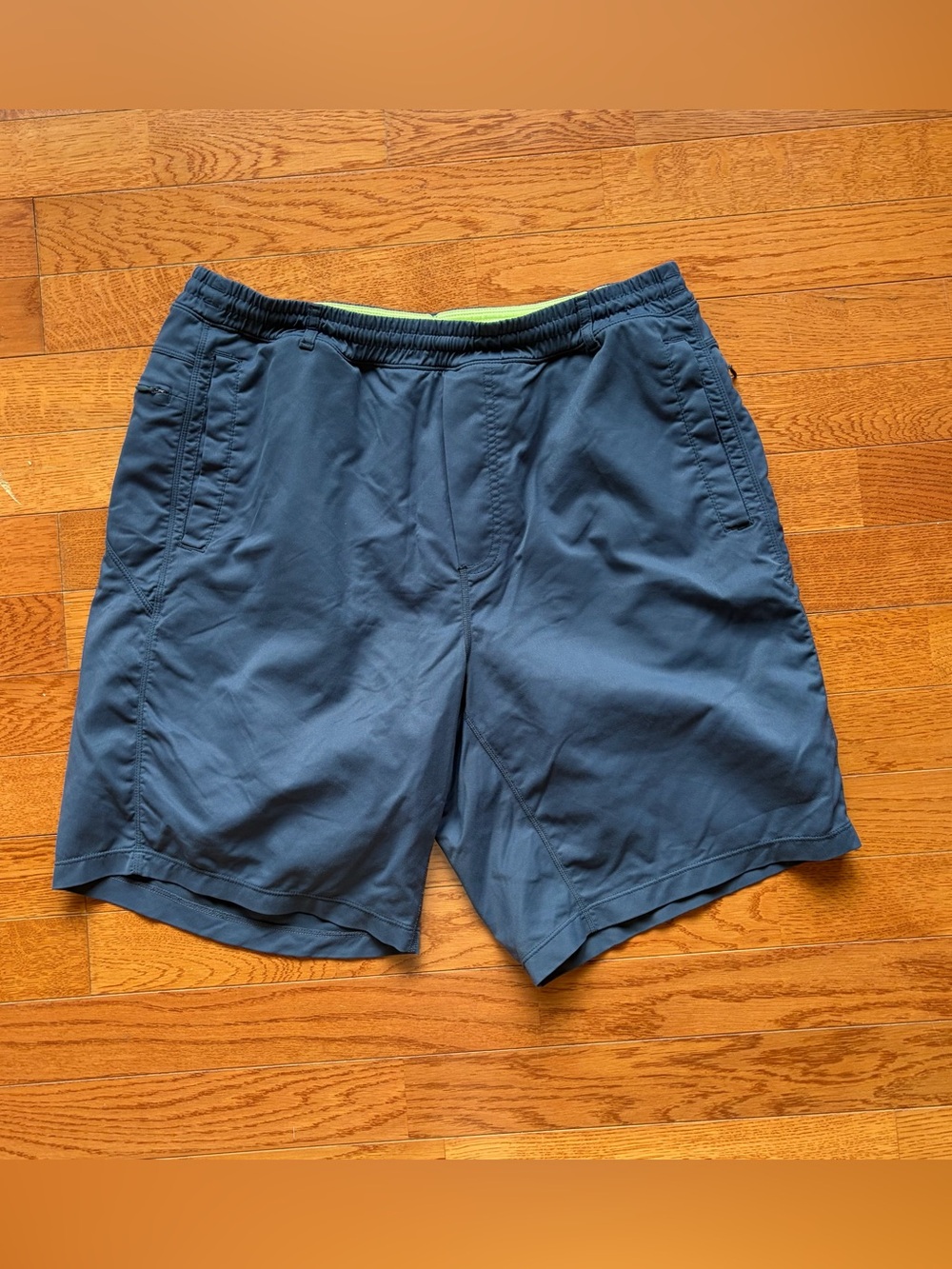 Birddogs Lined Athletic Shorts Blue
